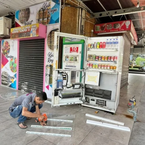 Installation of Vending Machine