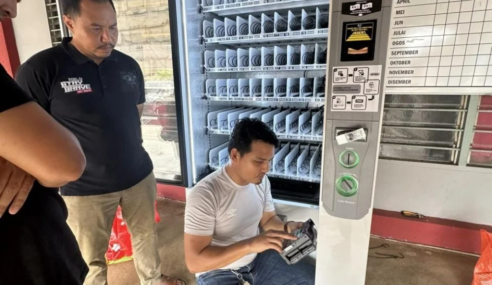 Vending Machine Technical Support