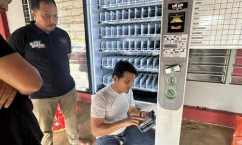 Vending Machine Technical Support