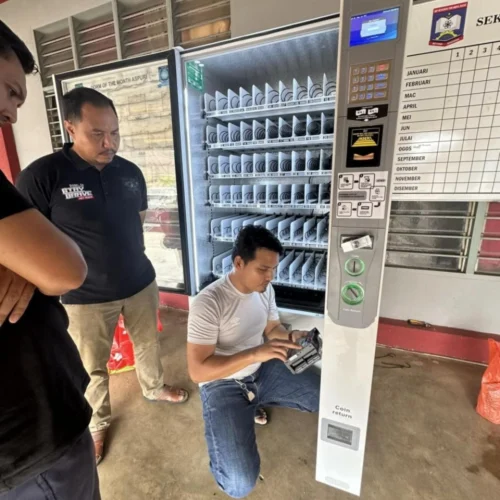 Vending Machine Technical Support