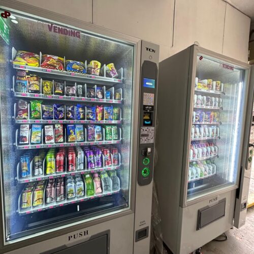 TCN Brand Vending Machine