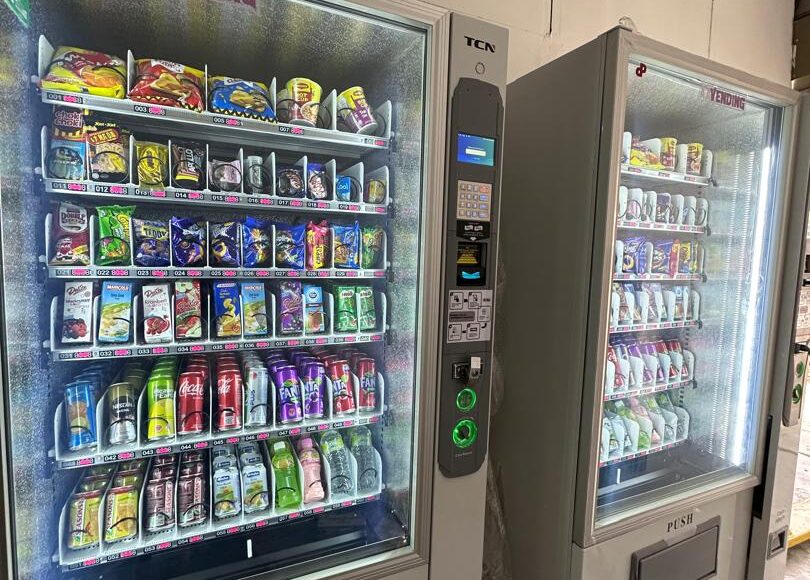 TCN Brand Vending Machine