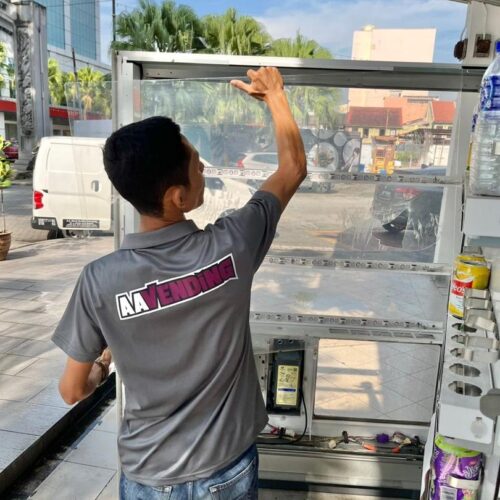 Maintenance & Repair Services of Vending Machine