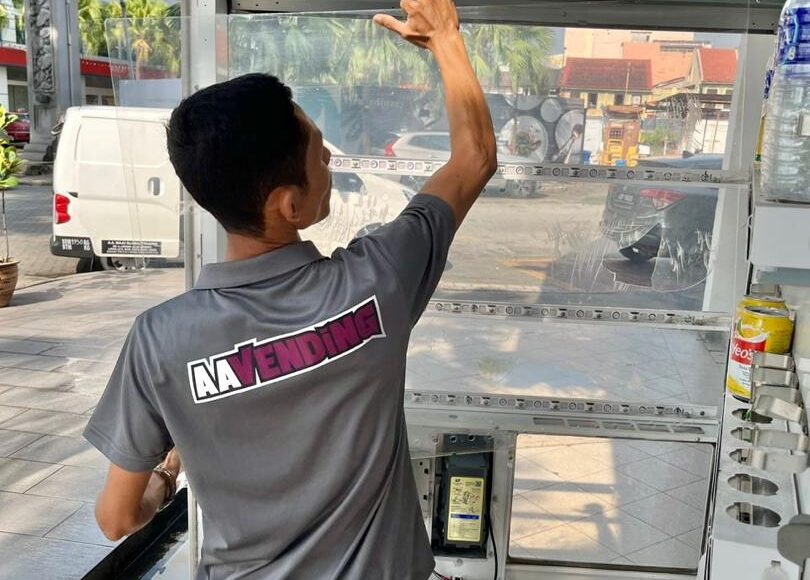 Maintenance & Repair Services of Vending Machine