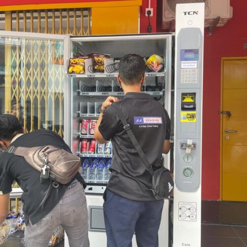 Vending Machine Stock Replenishment Service