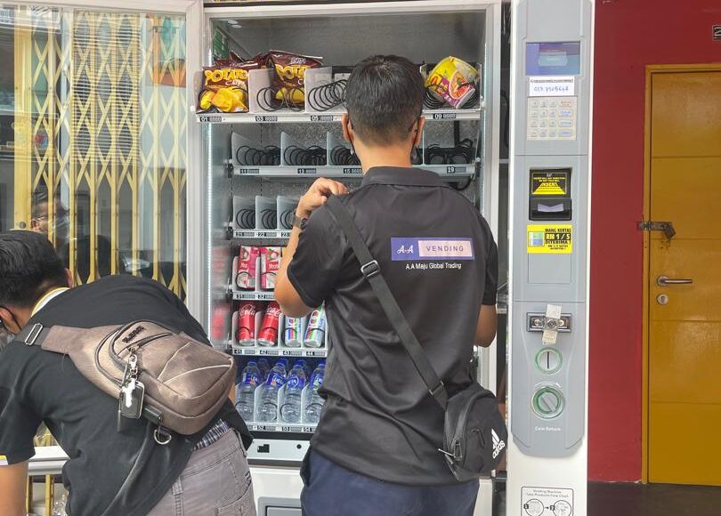 Vending Machine Stock Replenishment Service